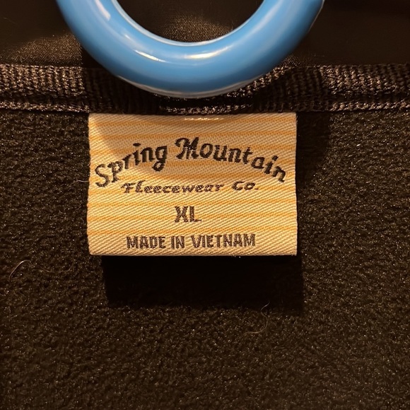 Like new spring mountain fleeceware co xl black fall jacket - Picture 3 of 8